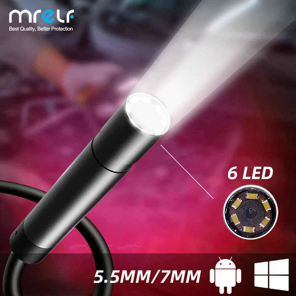 Flexible-Cable-Industrial-Type-C-Endosco