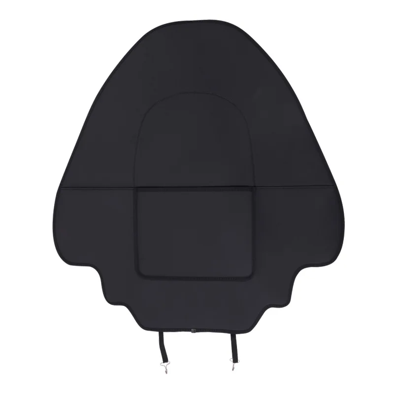 2PCS Car Seat Back Cover Protectormat Child Anti Dirty Interior Accessories Trim Decoration For Tesla Model 3 Model Y