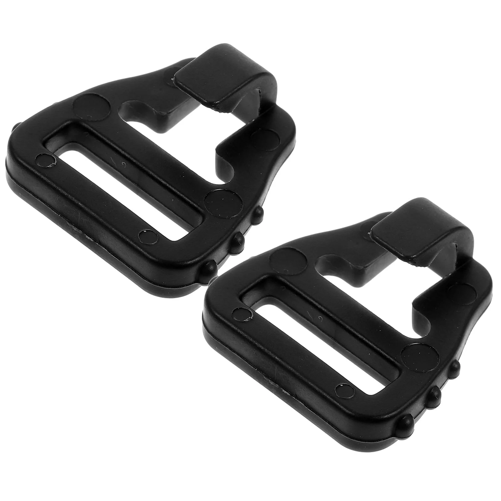 

2 Pcs Ventilator Line Brush Cpap Buckles Head Band Headgear Clips Strap Replacement Machine Supplies Mask