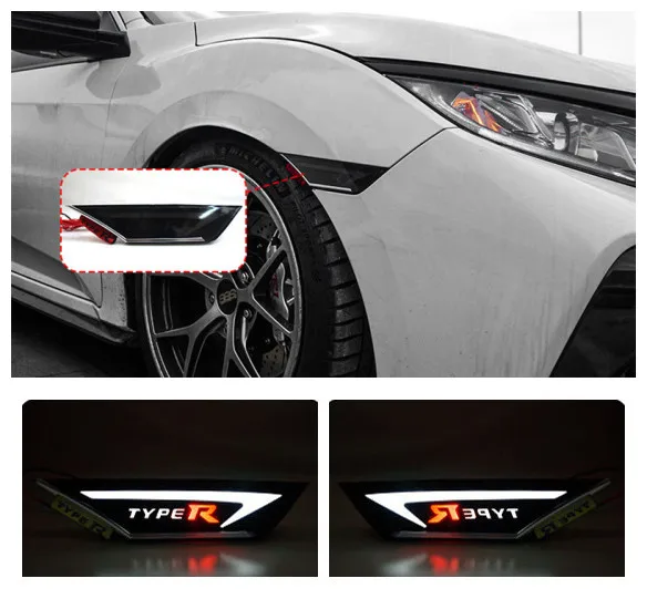 

Дневные ходовые огни для Honda Civic hatchback 10 поколения