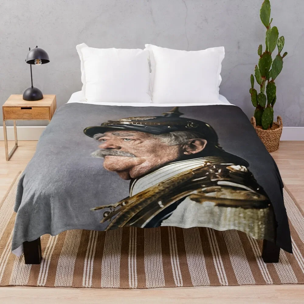 

Otto von Bismarck, 1894 цветное одеяло, милые клетчатые одеяла для дивана