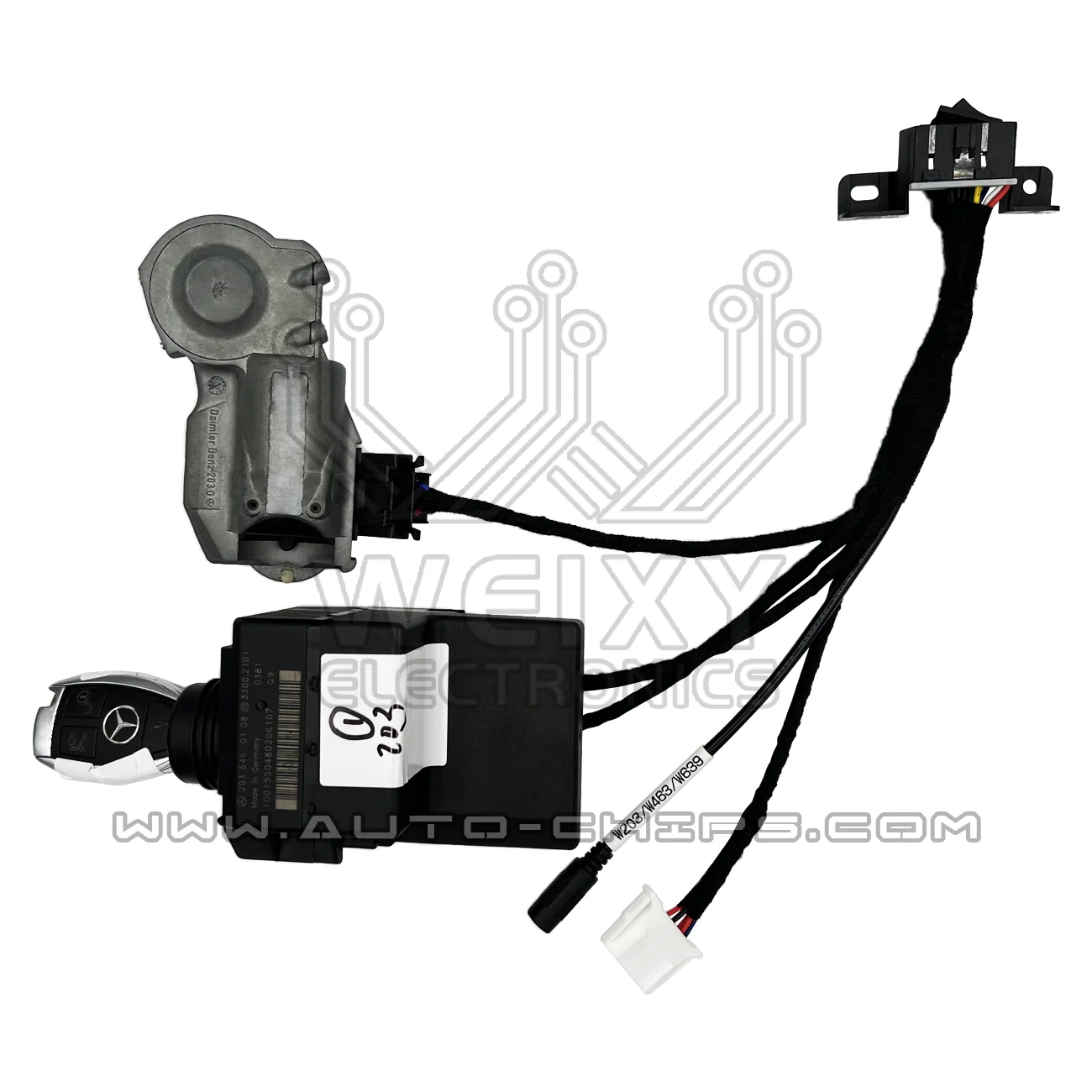 EIS ELV test platform cable W203 W463 W639 for Mercedes-Benz works with Abrites VVDI MB CGDI MB Autel test platform cable