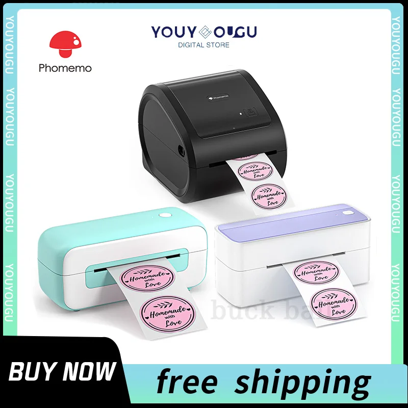 Phomemo246S241BTD520LabelPrinterThermalLabelPrinterExpress