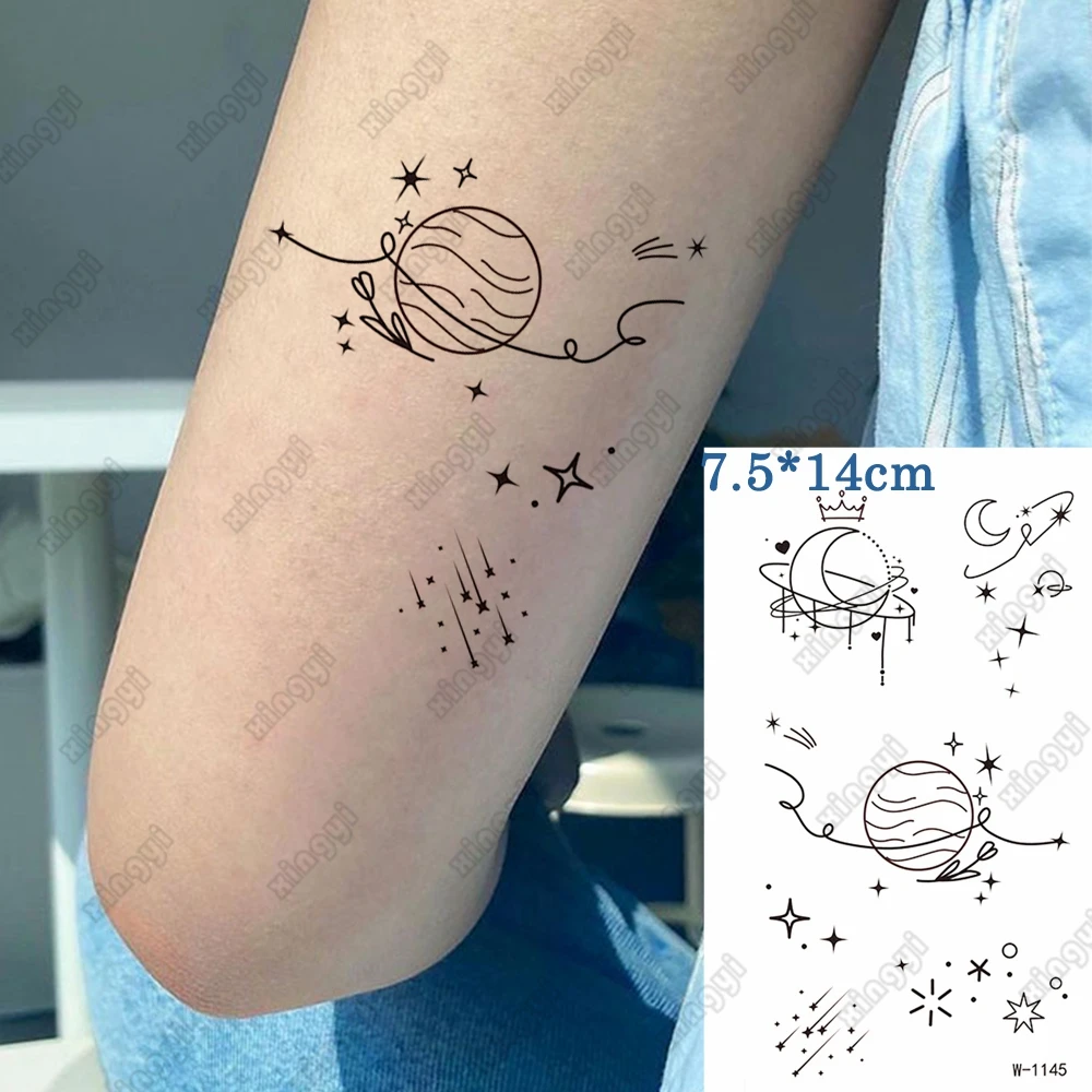 35 Dazzling Shooting Star Tattoos