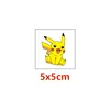 20Pcs/set Pokemon Pikachu Tattoo Stickers Cartoon Children's Temporary Tattoos Kids Girl Art Tattoos Birthday Gift 3