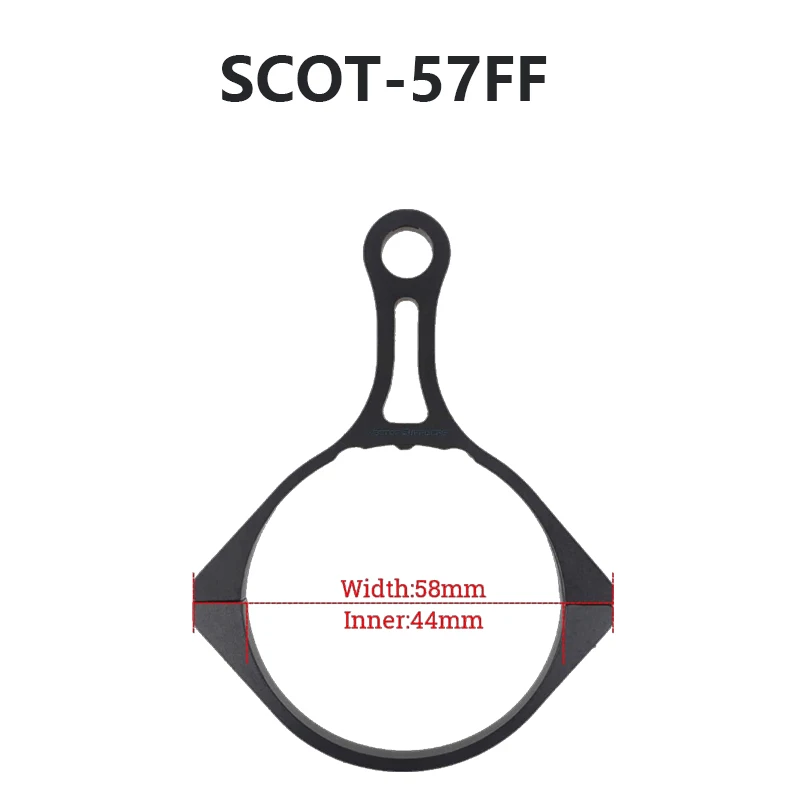 Verstellhebel Vector Optics für Zielfernrohre | Passend für Durchmesser 44 MM - 47 MM | Zubehör zur Einstellung – Detail 1