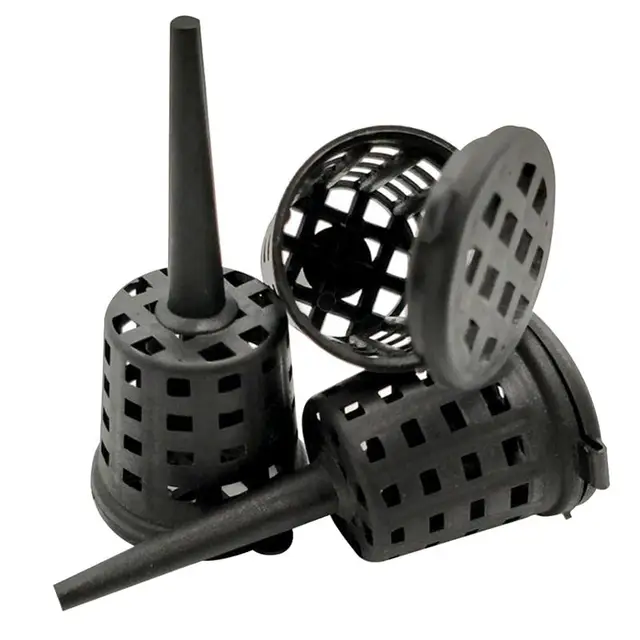 50Db Műtrágya Kosarak Fedéllel Hordozható Műanyag Doboz Bonsai Tartály