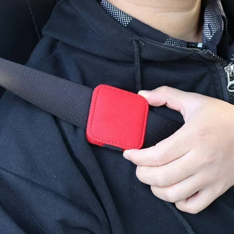 Magnetic Car Seat Belt Stabilizer with Anti-Collision Protection