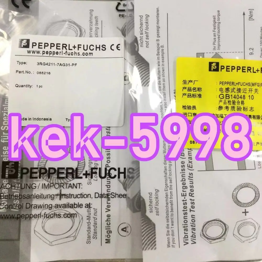 

1 шт. Новый бесконтактный переключатель 3RG4211-7AG31-PF # TX