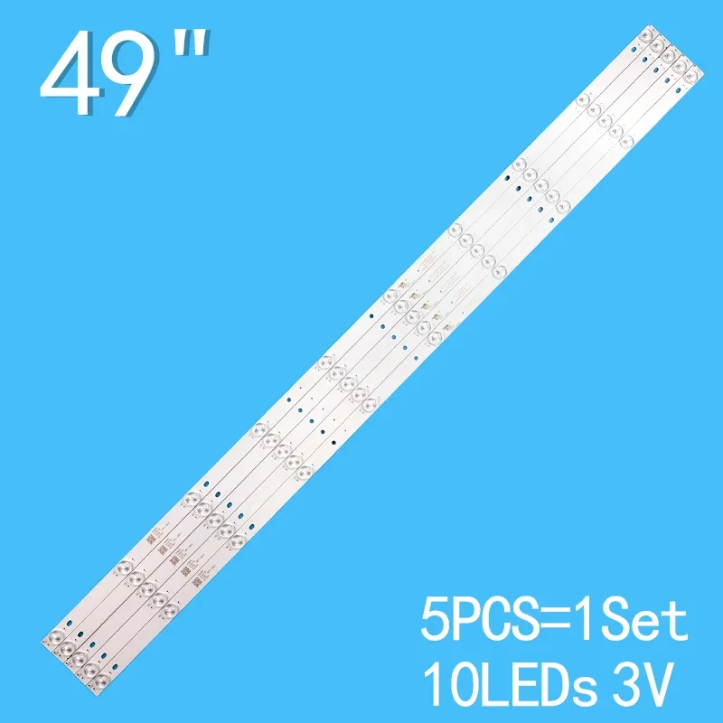 LED Backlit TV For JL.D49052235-044AS-F LED50UA8300LED50HD580 LSC490HN02-H02 LED49V6