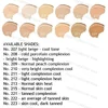 High Covering Waterproof Concealer MakeUp Foundation Hypoallergenic Long-Lasting Concealer Tattoo Covering Cream Makeup 6