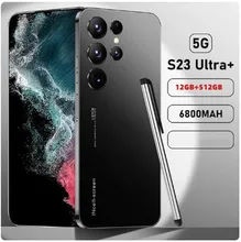 2023 Global Version S23 Ultra+ 5G Smartphone 16GB+1TB 6.8 inch Cellular 6800mAh Phone 5G Network 48MP Unlocked Dual SIM Phone 