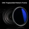K&F CONCEPT 37-82mm ND2 to ND400 Adjustable Neutral Density Variable ND Camera Lenses Filter Cloth 49mm 52mm 58mm 62mm 67mm 77mm 4