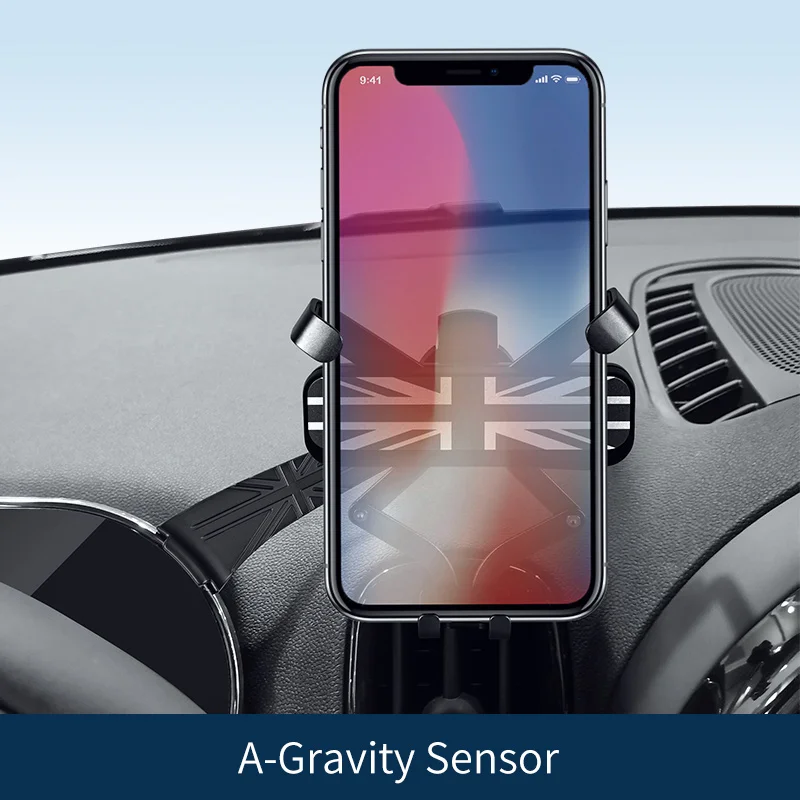 Mobile Phone Holder Car Accessories Bracket For MINI COOPER F56