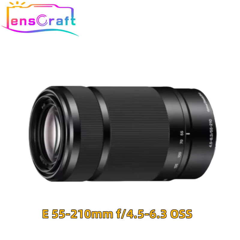 55-210 レンズ E 55-210mm f/4.5-6.3 OSS E マウントレンズ (SEL55210) ソニー A5000 A5100 A6000 A6300 A6500 NEX6 NEX7 NEX5R NEX5T
