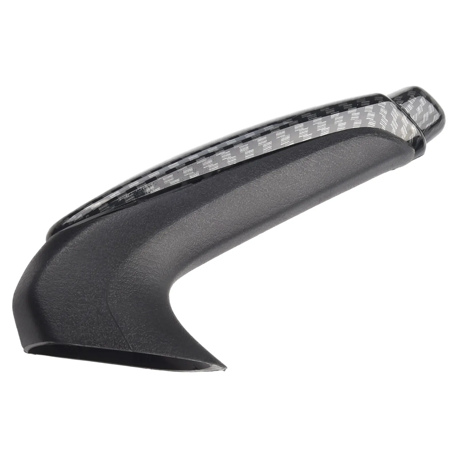 

High Quality Hand Brake Cover Practical Accessories Brand New Parts Replacement Trim Vehicle ABS Carbon Fiber Style