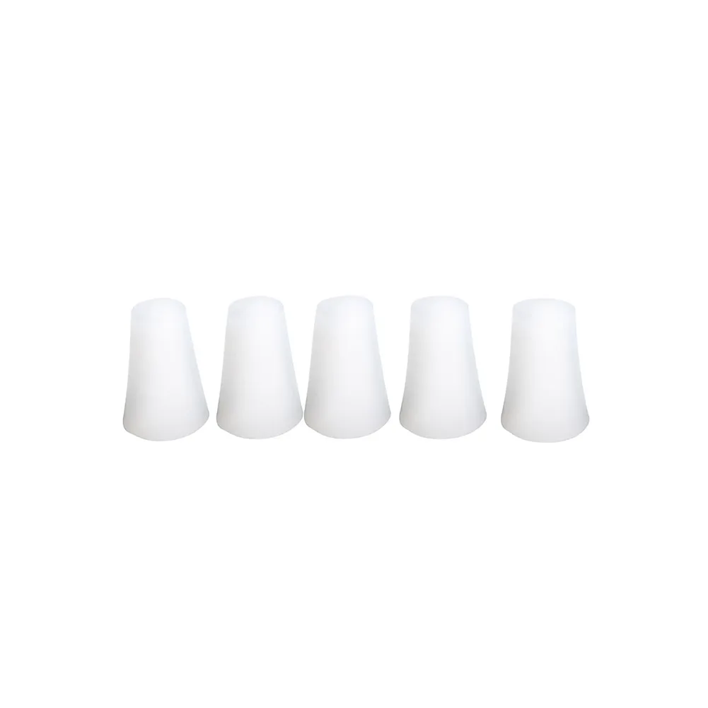 

Replacement Brand New Durable High Quality Silicone Cone Plugs High Temp Accessories For Scientist Lab Masking