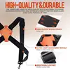 Binoculars Harness Strap X-Shaped Harness Strap Adjustable Binocular Carrier Elastic Durable Shoulder Straps Optics Accessories 5