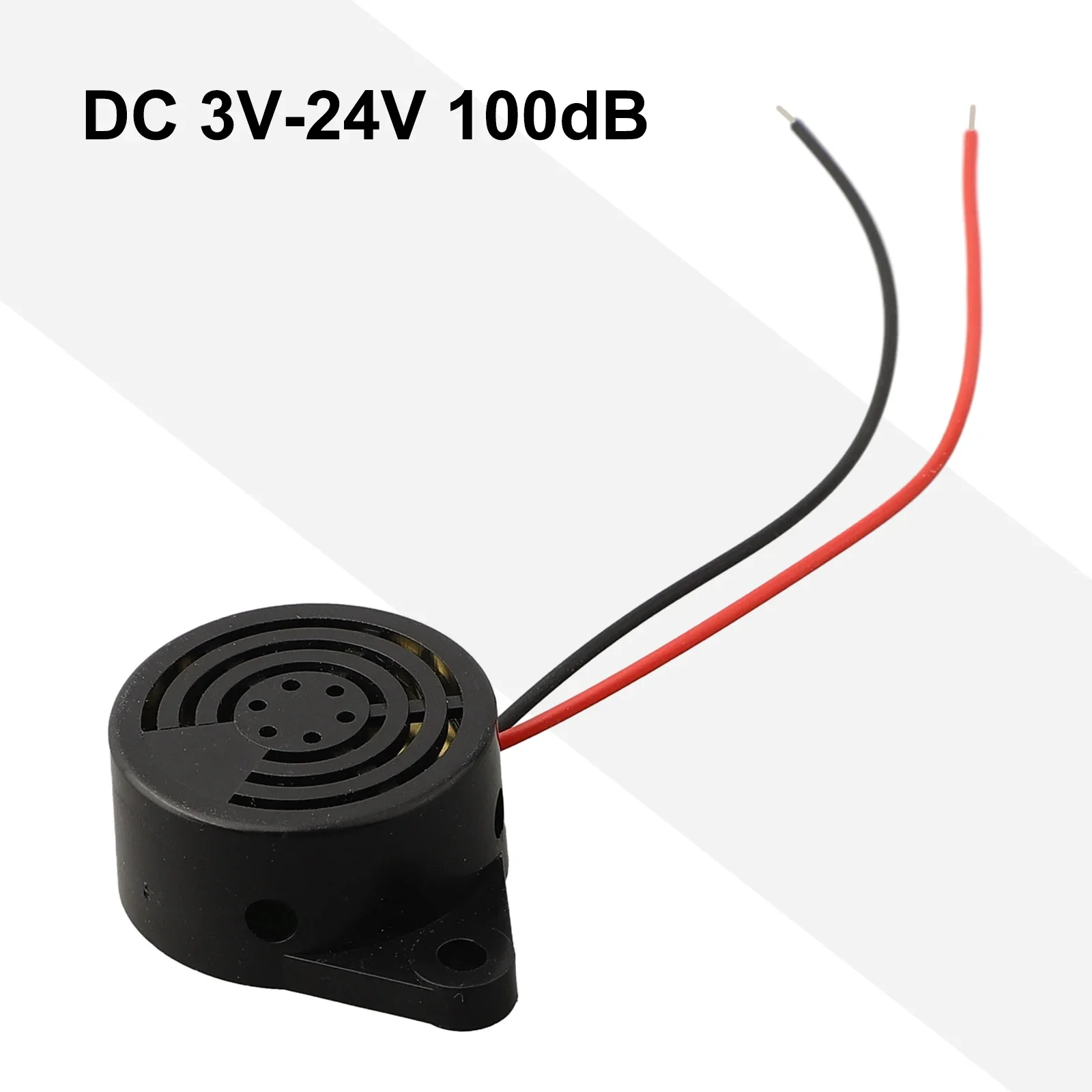 

100DB Alarm High-decibel DC 3V-24V 12VElectronic Buzzer Beep Tone Alarm Ringer Continuous Sound Anti-theft Horn Electronic