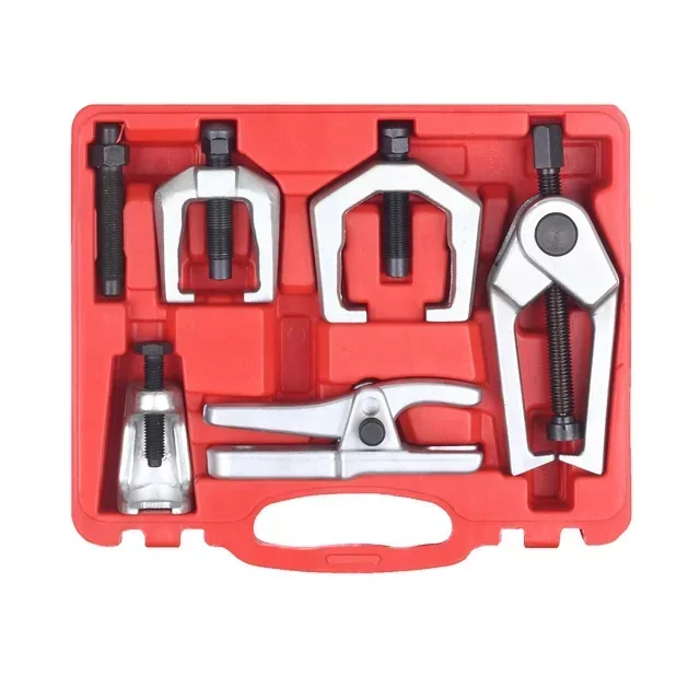 

VIKTEC 6PCS High Quality Special Auto Tools Front End Service Set Separator Ball Joint Removal Tool Kit (VT01390)