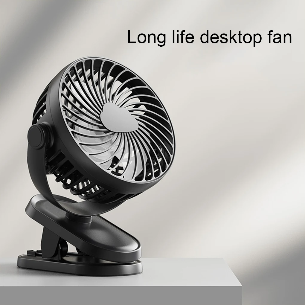 

Portable Mini Hand Clip Fan USB Charging Quiet Desktop Electric Fan High Quality Student Dormitory Small Cooling Ventilador Fans