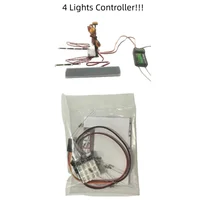Cycle Light Group Controller For 1/14 Tamiya RC Truck Lamp Controller Tamiya 1/14 Scania 56371 56348 Tractor LESU Upgrade Parts 1