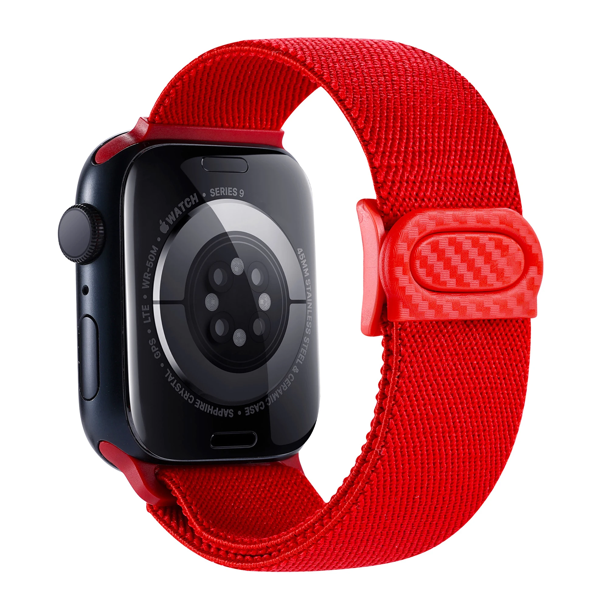 Elastic Carbon Nylon Strap