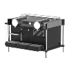 Commercial Fully Automatic Coffee Machine Semi-automatic Espresso Coffee Maker For Business 3