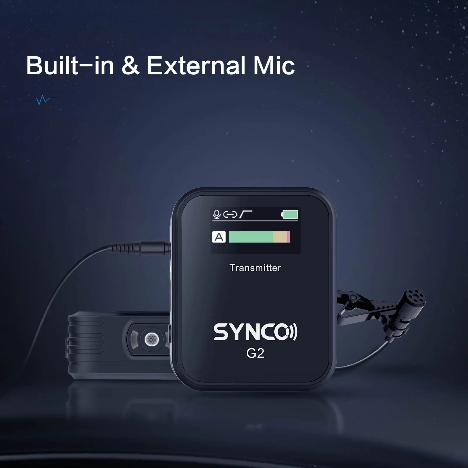 G2 G2A1 G2A2 Microphone Wireless Lavalier Microfone Mic System for Smartphone Ta