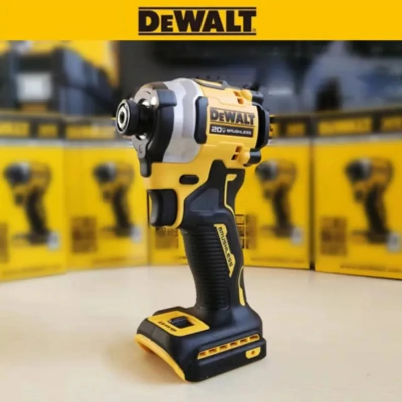 DEWALT 브러시리스 리튬 배터리 임팩트 전기 드라이버, 가변 속도 전동 공구, DCF850, 20V