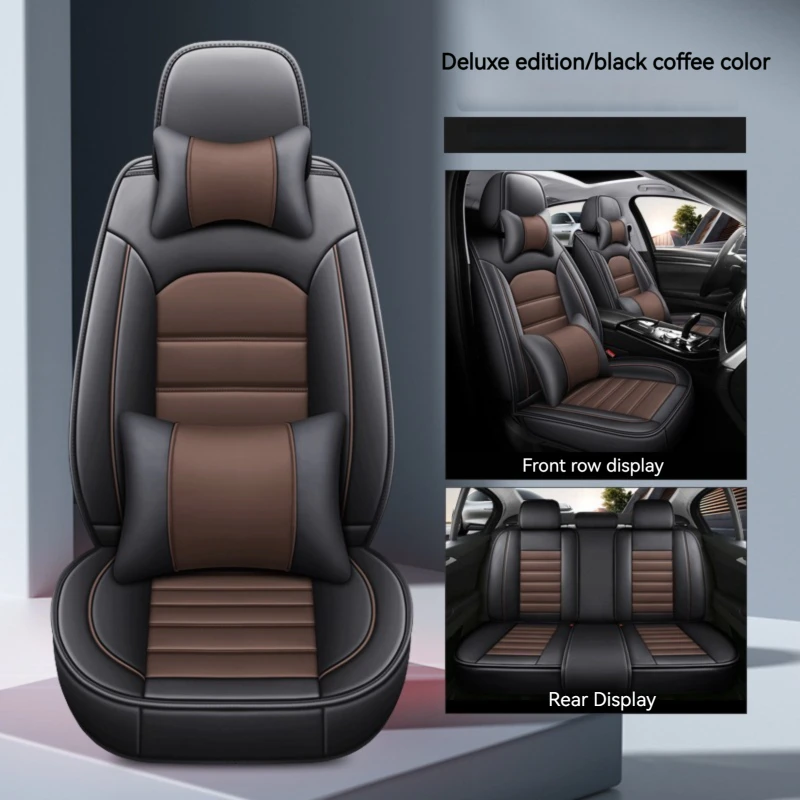 Full-Set-Of-Universal-Car-Seat-Covers-For-BMW-F10-E60-5Series-F11-G30 ...