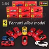Bburago 1:64 Genuine Ferrari Series Car MONZA SP1 ,LAFERRARI,488GTB, F12 Tdf,F40,F50,ENZO FERRARI,SF90 Alloy Cars Model Toy Gift 1