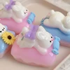 Cute Cartoon Bunny Puppy Squeezy Toys Soft Mochi Decompression Toys Slow Rebound Squeezing Fidget Toy For Kid Gifts 4