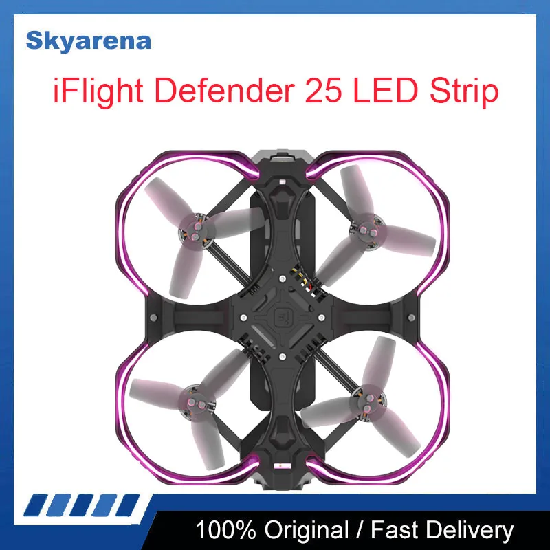 Iflight Defender 25 Led Strip Plug And Play Per Rc Fai Da Te Fpv Racing Drone
