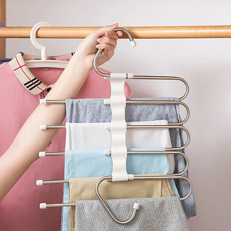 Buy MILLENSIUM Multipurpose 5 in 1 Hangers for Wardrobe Cloth