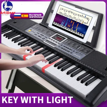 Professional 61 Keys Big Piano Musical Keyboard 1