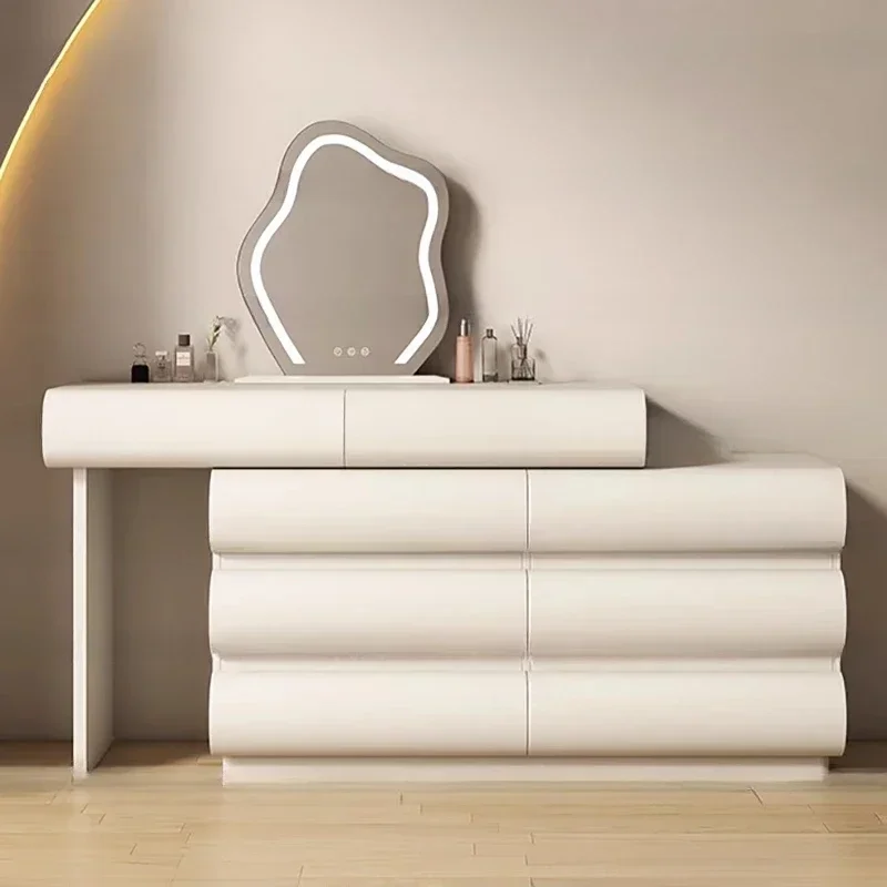 Nordic Luxury Vanity Table Set 5