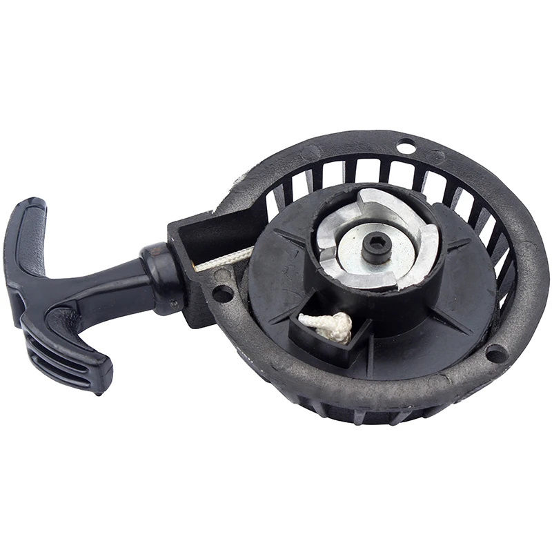 

Mini Motorcycle Accessories 49CC Two Punch Small Sports Car Off-road Four Claw Hand Puller Start Switch Igniter Black