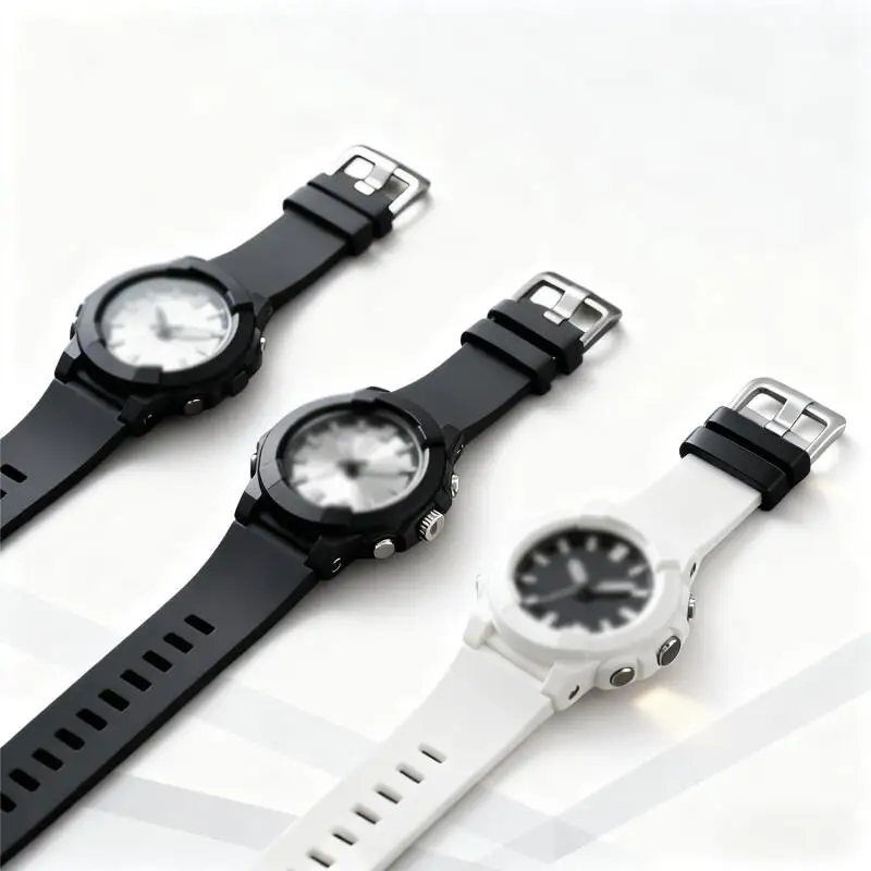 Silicone Watch Band Keeper Loop - Durable Strap Rings