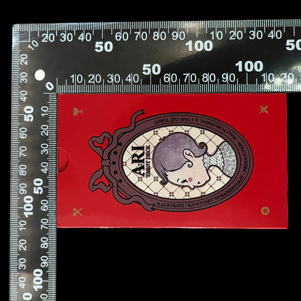 赤ちゃん用の内葉のタロットカード,12x7cm - AliExpress