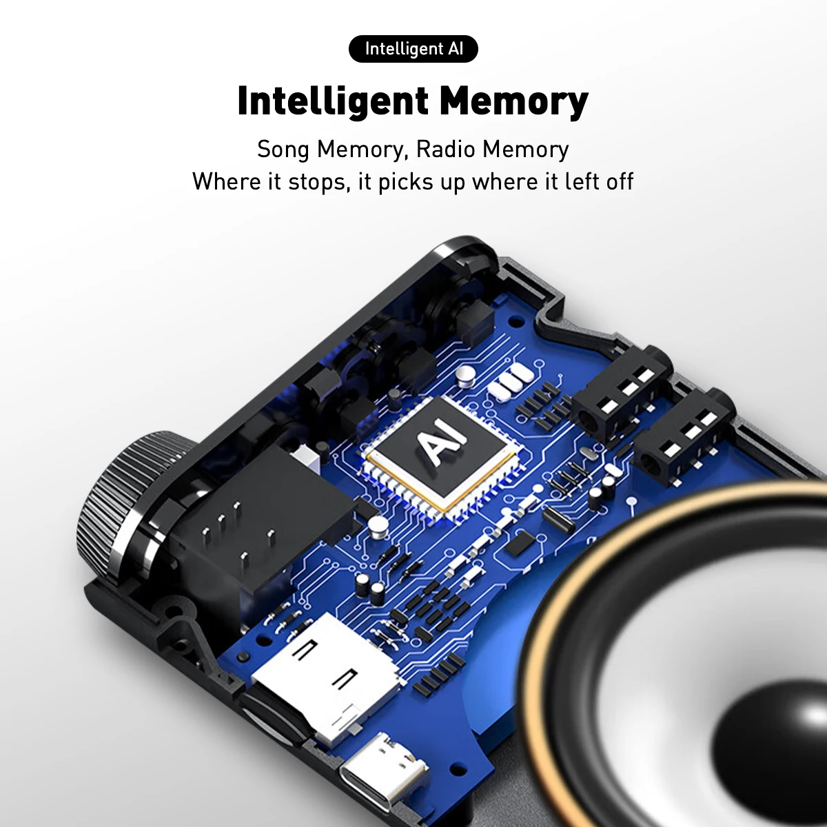 مكبر صوت محمول للمعلمين من Shidu ، مع ميكروفون ، 1...
