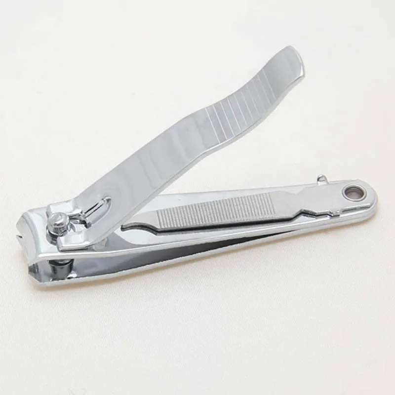 Stainless Steel Manicure Nail Tools Finger Toe Trimmer Nail Cutter Clippers With File