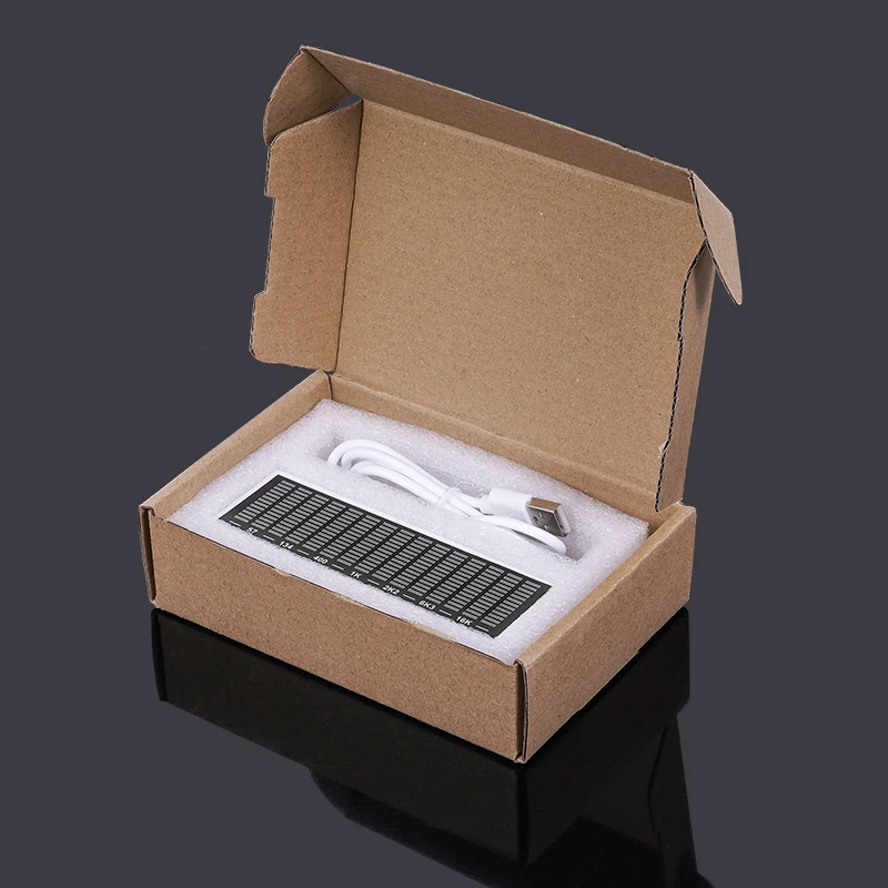 Voice Control Music Spectrum Multi-mode LED Pickup Rhythm Analyzer Light Display VU Meter Audio Level Indicator With Shell