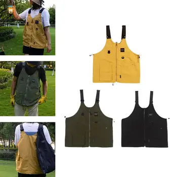 Versatile Outdoor Camping Vest with Multiple Pockets for Hunting and Fishing 4