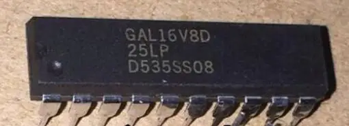 

Free shipping new%100 new%100 GAL16V8D-25LP DIP-20