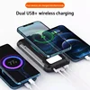 50000mAh Solar Power Bank Ultra Capacity USB 4 in1 Super Fast Charging USB TypeC LED Light Outdoor Power Bank For iPhone Samsung 2