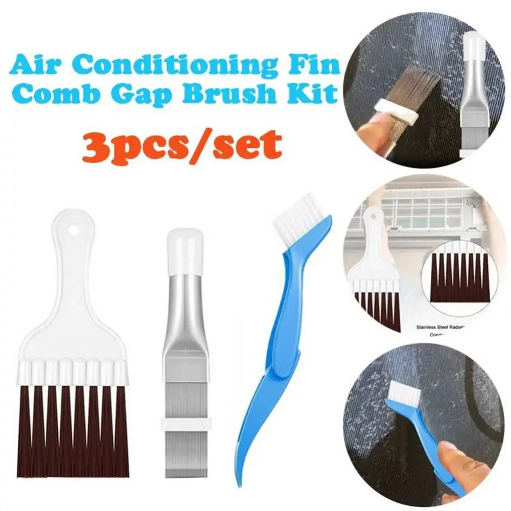 Air Conditioning Fin Comb Air Conditioner Condenser Brush