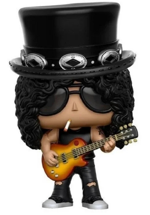 thumbnail image 5 of Figura de vinilo Funko POP Rocks Band Guitarist Slash #51 Curly MARIAN CAREY 85# Figuras de acción Juguetes para niños, 5 of 5
