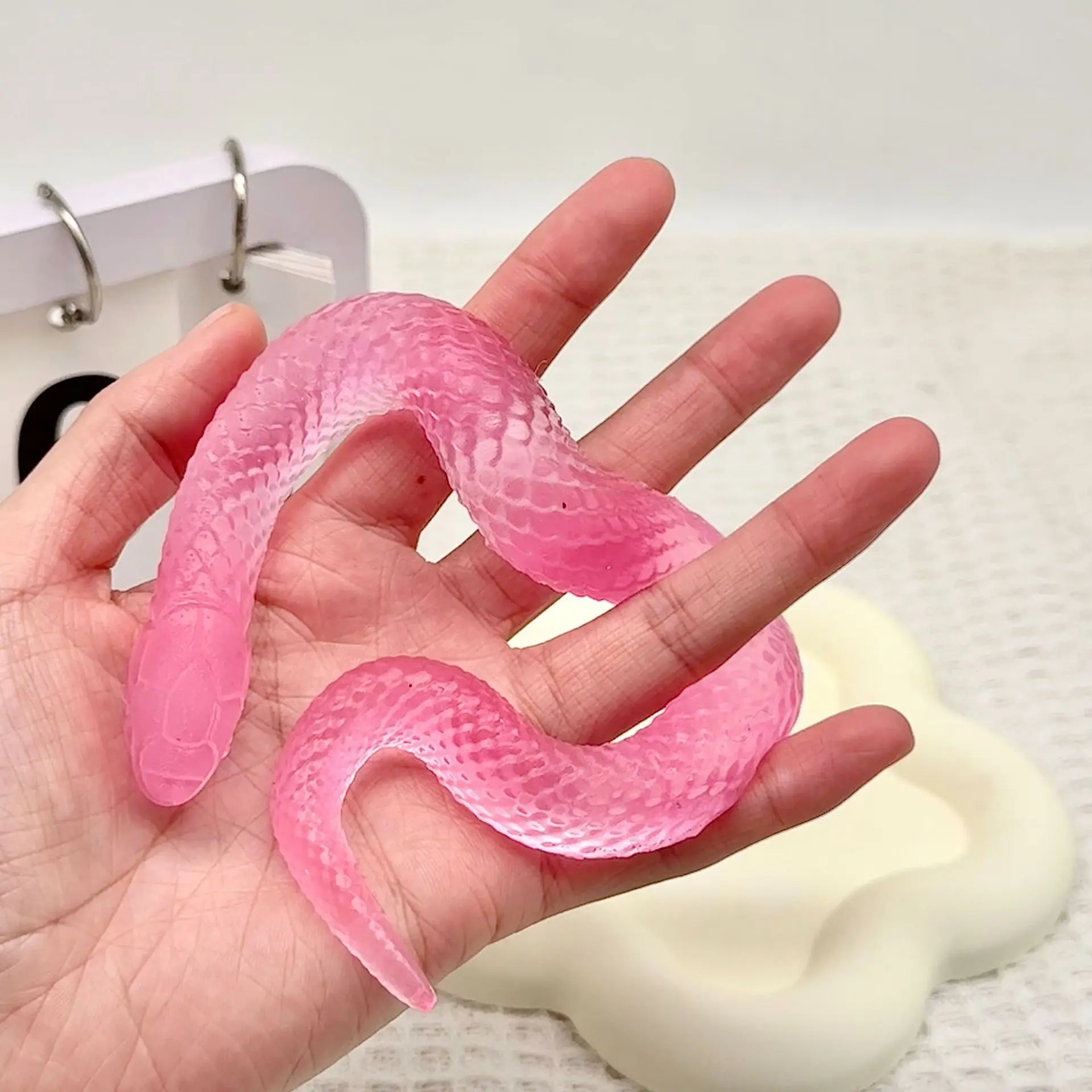 6 Pietre Sensoriali In Silicone Per Autismo E Stress: Giocattoli Antistress Morbidi Per Bambini E Adulti