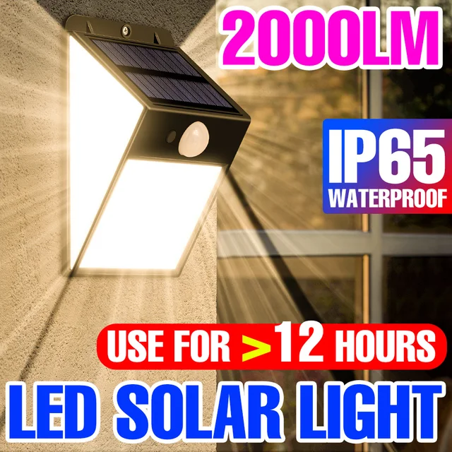 20W LED Solar Lights Outdoor Wall Lamp: A Modern and Functional Lighting Solution